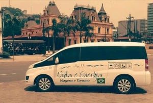 Desde São Paulo: Excursión de un día a Santos, São Vicente y Guarujá