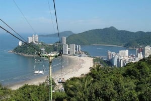 Desde São Paulo: Excursión de un día a Santos, São Vicente y Guarujá