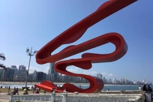 Desde São Paulo: Excursión de un día a Santos, São Vicente y Guarujá