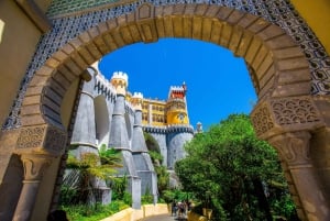 From Sintra: Pena Palace Guided Tour