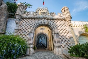 From Sintra: Pena Palace Guided Tour