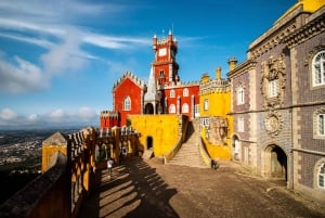 From Sintra: Pena Palace Guided Tour