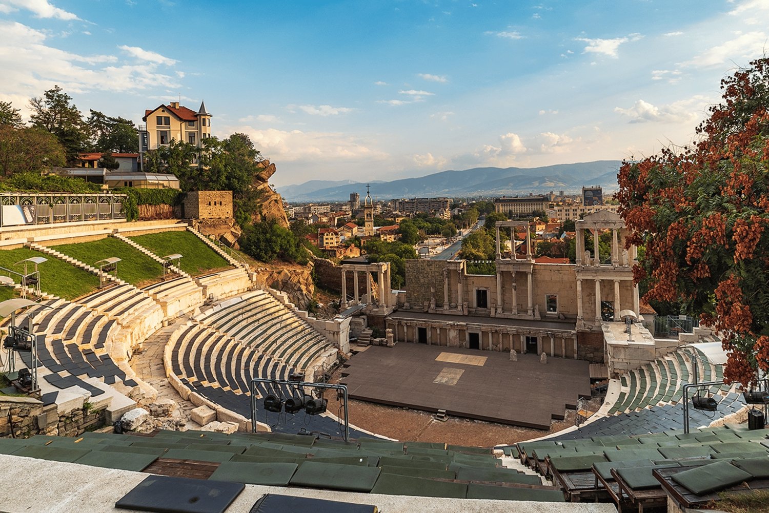 Fra Sofia: Guidet dagstur til Plovdiv