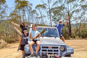 AVENTURA 4X4 TODO TERRENO DE UN DÍA DESDE SÃO PAULO