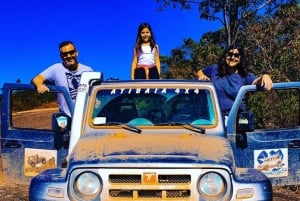 AVENTURA 4X4 TODO TERRENO DE UN DÍA DESDE SÃO PAULO