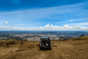 AVENTURA 4X4 TODO TERRENO DE UN DÍA DESDE SÃO PAULO