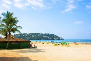 Full Day Beach Tour Santos & Guarujá: Culture & Beaches