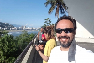 Full Day Beach Tour Santos & Guarujá: Culture & Beaches