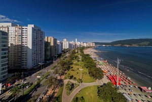 Full Day Beach Tour Santos & Guarujá: Culture & Beaches