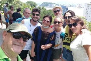 Full Day Beach Tour Santos & Guarujá: Culture & Beaches