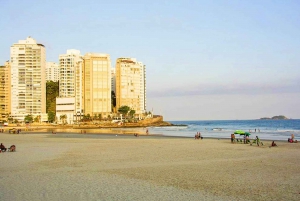 Full Day Beach Tour Santos & Guarujá: Culture & Beaches