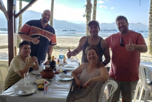 Full Day Beach Tour Santos & Guarujá: Culture & Beaches