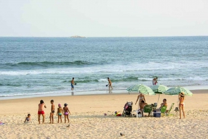 Full Day Beach Tour Santos & Guarujá: Culture & Beaches