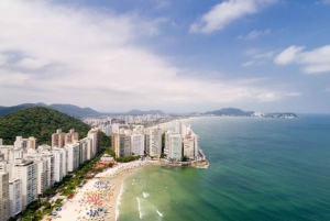 Full Day Beach Tour Santos & Guarujá: Culture & Beaches