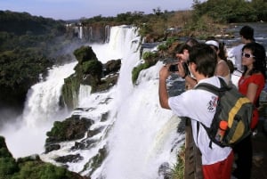 Full Day Iguassu Falls Both Sides - Brazil and Argentina