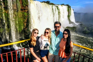 Full Day Iguassu Falls Both Sides - Brazil and Argentina