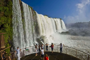 Full Day Iguassu Falls Both Sides - Brazil and Argentina