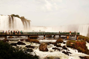 Full Day Iguassu Falls Both Sides - Brazil and Argentina