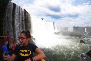 Full Day Iguassu Falls Both Sides - Brazil and Argentina