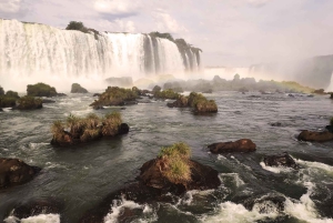 Full Day Iguassu Falls Both Sides - Brazil and Argentina