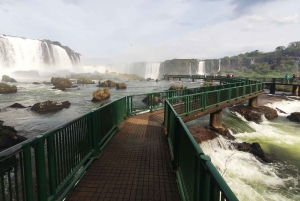 Full Day Iguassu Falls Both Sides - Brazil and Argentina