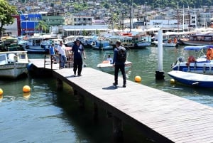 Full tour departing from Angra, with lunch