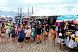 Full tour departing from Angra, with lunch