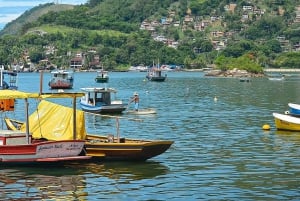 Full tour departing from Angra, with lunch