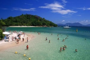 Full tour departing from Angra, with lunch