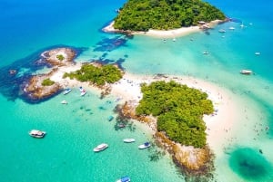 Full tour departing from Angra, with lunch