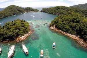 Full tour departing from Angra, with lunch