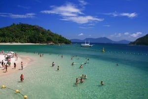 Full tour departing from Angra, with lunch