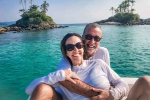 Full tour departing from Angra, with lunch