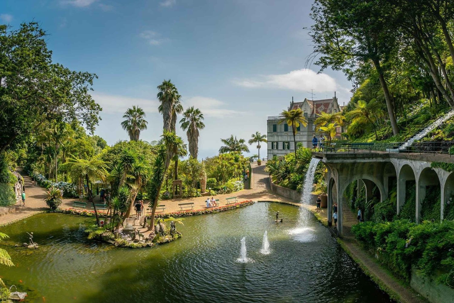 Visita ao Jardim do Funchal e Monte Palace
