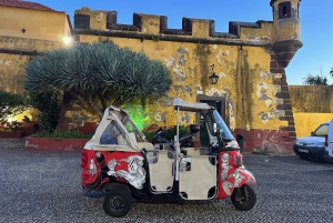 Funchal: Najlepsze punkty widokowe - wycieczka z przewodnikiem tuk tukiem