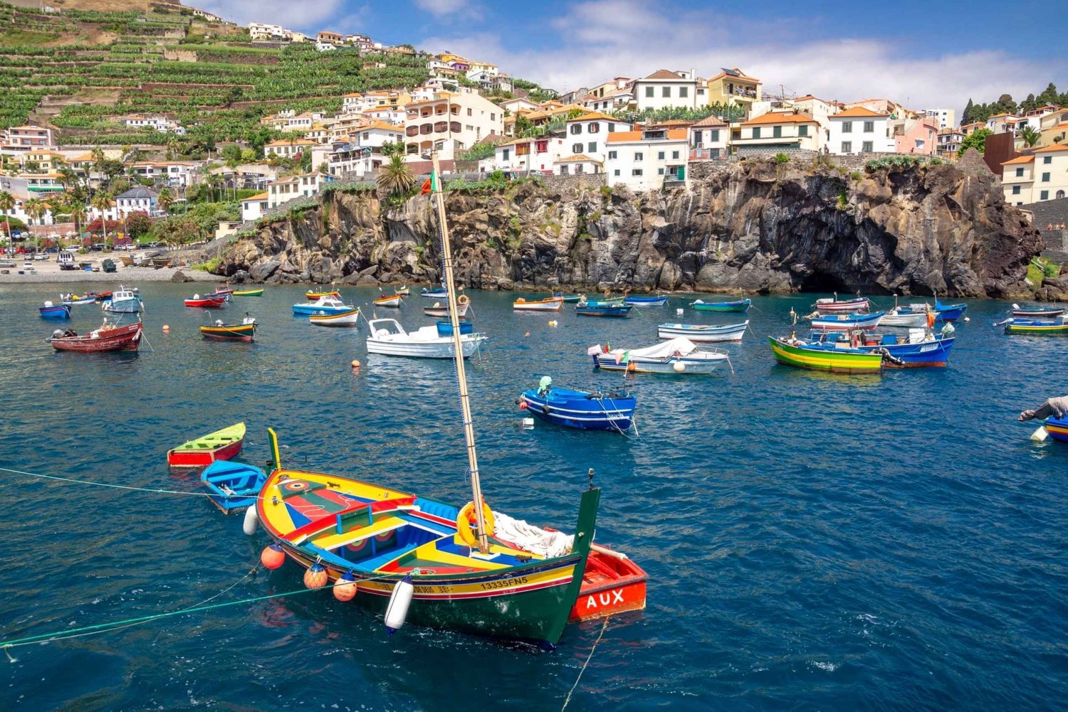 Funchal: Câmara de Lobos Bahía de Churchill Tuk Tuk guiado