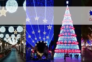 Funchal: tour panoramico notturno delle luci di Natale