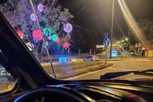 Funchal: tour panoramico notturno delle luci di Natale