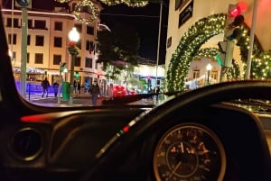 Funchal: tour panoramico notturno delle luci di Natale