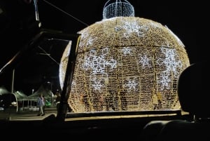 Funchal: tour panoramico notturno delle luci di Natale