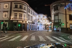 Funchal: tour panoramico notturno delle luci di Natale