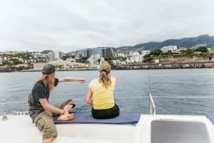 Funchal: Delfin- und Whale-Watching-Katamaranfahrt