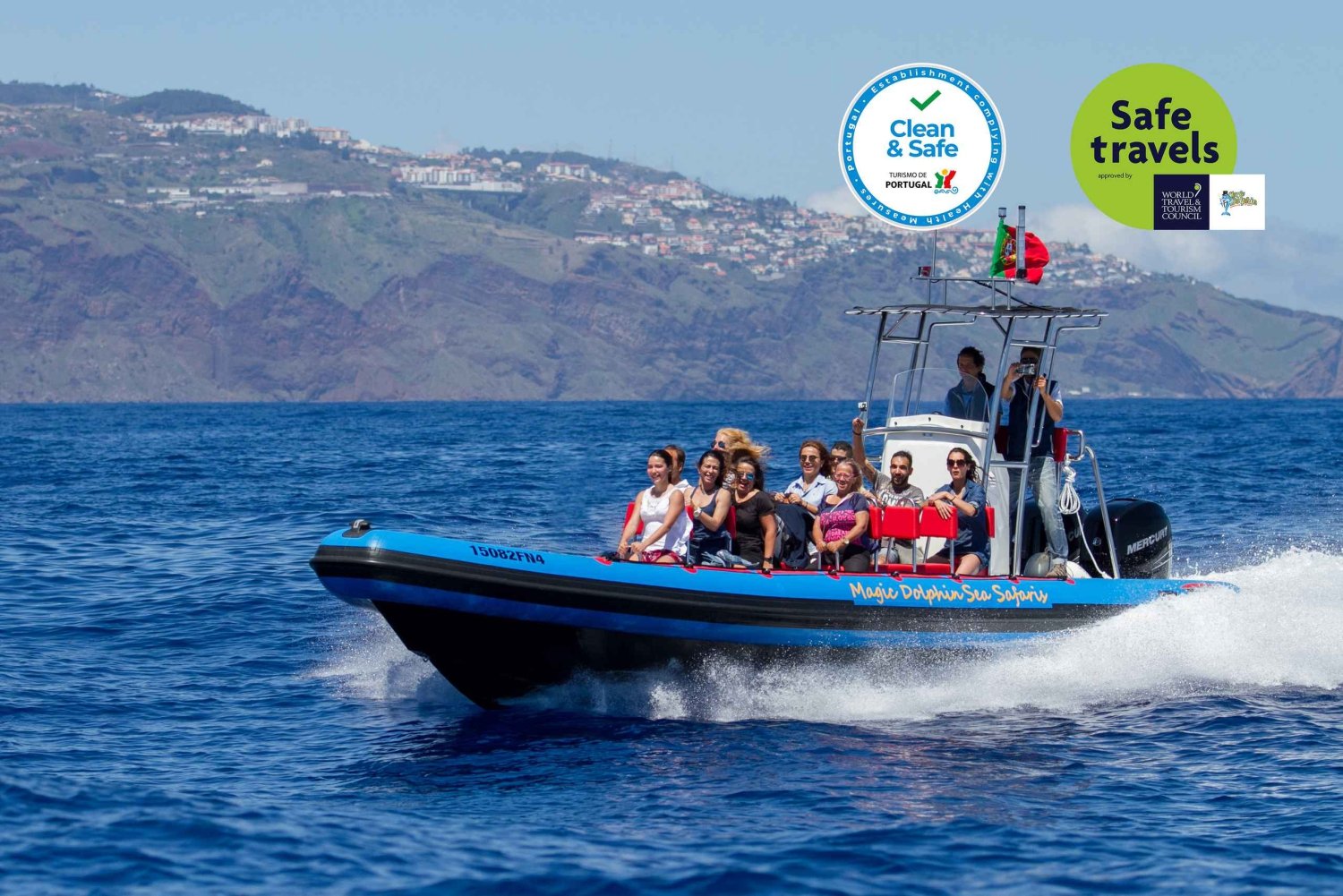 Funchal: Delfin- og hvalsafari