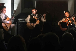 Funchal: Funchal Guitar Quartet na koncercie