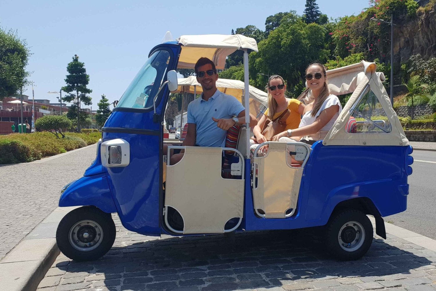 Funchal: Stadsrondleiding met gids Tuk-Tuk Tour