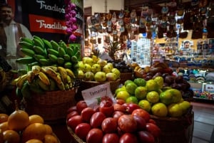 Funchal: tour guiado a pie con degustaciones