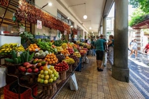 Funchal: tour guiado a pie con degustaciones