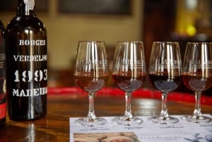 フンシャル：H.M.ワインの試飲付きボルヘス ワイナリーのガイド付きツアー