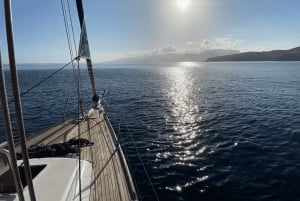 Funchal: Excursión Privada en Velero de Medio Día y Día Completo