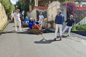 Funchal: Monte ja vanhakaupunkikierros Tuk-Tukilla